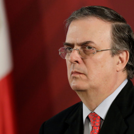 El ministro del Exterior mexicano, Marcelo Ebrard, ha abierto la puerta del asilo a Morales. / Reuters