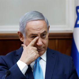 El primer ministro de Israel, Benjamin Netanyahu. / EFE