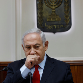 El Primer Ministro de Israel, Benjamin Netanyahu.  Gali Tibbon/REUTERS