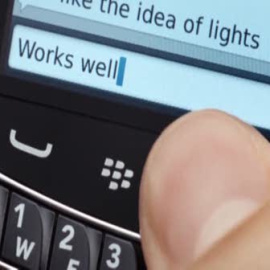RIM da la cara por los problemas de BlackBerry