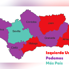 ¿Cómo es la coalición de izquierdas en Andalucía?