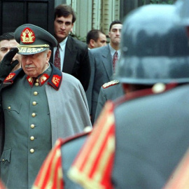El dictador Augusto Pinochet. REUTERS