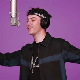 Imagen promocional del rapero Kidd Keo.