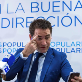 El secretario general del PP, Teodoro García Egea. - EFE