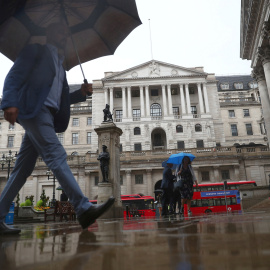 La sede del banco de Inglaterra (BoE, en sus siglás en inglés), en la City londinense.. REUTERS/ Hannah McKay
