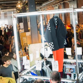 Vista general del Mercado de Diseño en una imagen de archivo