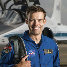 El astronauta Robb Kulin, que se ha retirado antes de terminar su formación. NASA