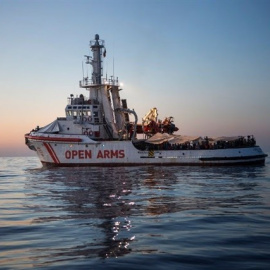Barco de la ONG Proactiva Open Arms. / Europa Press