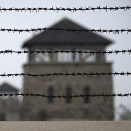 El campo de concentración de Mauthausen.- AFP