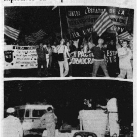 Artículo del diario Levante del 10 de octubre de 1979, donde se cuenta el hallazgo de los artefactos.