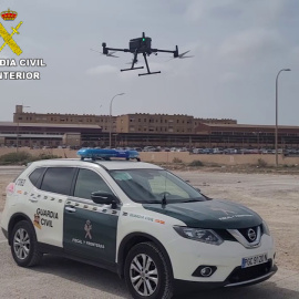 Drones de la Guardia Civil