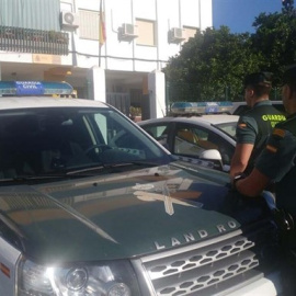 Agente de la Guardia Civil en Lepe (Huelva), en una imagen de archivo. E.P./GUARDIA CIVIL