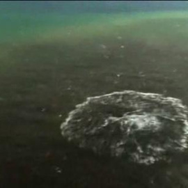 Primeras imágenes submarinas de La Restinga