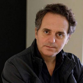 El escritor Domingo Villar en una imagen de archivo.