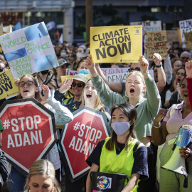 18/05/22. Protestas por la emergencia climática. Imagen de Archivo.