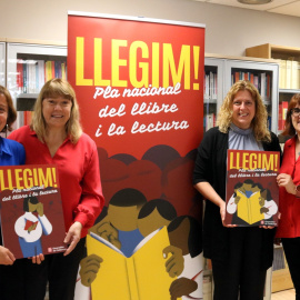 18/05/2022 - Presentació del Pla nacional del llibre i la lectura.
