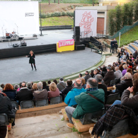 12/03/2022 - Una imatge del Congrés Municipalista que la CUP va celebrar a Tarragona el passat març.