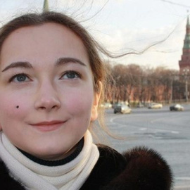 Imagen de archivo de la bloguera Liubov Kalúguina.