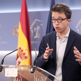 Imagen de archivo del líder de Más País, Íñigo Errejón. EUROPA PRESS