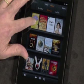Amazon empieza a enviar su 'tablet' Kindle Fire 