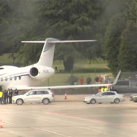 El rey Juan Carlos I ya está en España