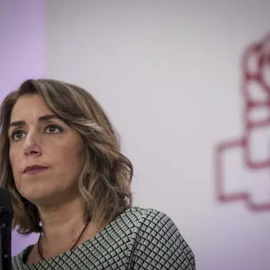 La secretaria general del PSOE-A, Susana Díaz - MARÍA JOSÉ LÓPEZ / EUROPA PRESS