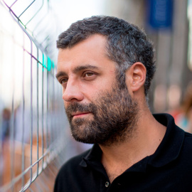 Nacho Carretero, autor de 'Fariña' y 'En el corredor de la muerte'. / FOTOS: CHRISTIAN GONZÁLEZ