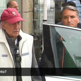 El emérito sobre si tiene ganas de ver al rey Felipe en Zarzuela: "Pregunta tú. Yo estoy aquí, en Sanxenxo"