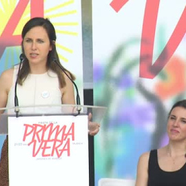 Belarra: "Es una vergüenza que el rey emérito vuelva a España a participar en regatas en vez de a rendir cuentas ante la Justicia"