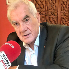 El conseller d'Acció Exterior, Relacions Institucionals i Transparència de la Generalitat, Ernest Maragall. / Europa Press.