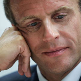 El presidente francés, Emmanuel Macron.- REUTERS