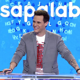 Christian Gálvez, presentador de Pasapalabra.