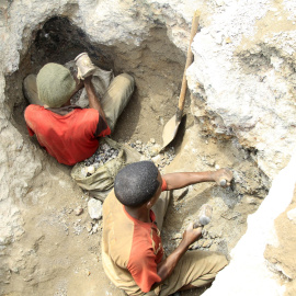 Familias del Congo demandan a las principales empresas tecnológicas del mundo por esclavitud infantil. / Europa Press