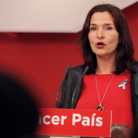 La portavoz socialista de Educación, Luz Martínez Seijo. EFE/Fran del Olmo