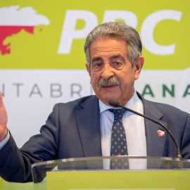 El presidente de Cantabria y fundador del Partido Regionalista de Cantabria, Miguel Ángel Revilla. - EFE
