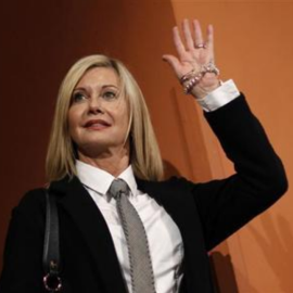 Olivia Newton-John vuelve a ser diagnosticada con cáncer. / REUTERS - ALESSANDRO BIANCHI