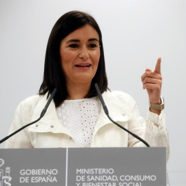 La ministra de Sanidad, Consumo y Bienestar Social, Carmen Montón. - EFE