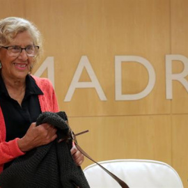 La alcaldesa de Madrid, Manuela Carmena. - EFE