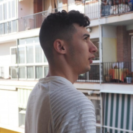 Uno de los jóvenes extutelados que vivirán en una casa donada en Málaga. / ONG MÁLAGA ACOGE