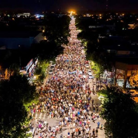 Protestas en Mendoza. / Asamblea Popular por el Agua