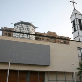 Parroquia San Francisco de Asís, en Cullera. MARE DE TOTS