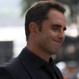 El ex empleado del HSBC Hervé Falciani llega a la Audiencia Nacional en Madrid. REUTERS/Susana Vera