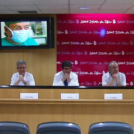 Una mujer sin ovarios queda embarazada 