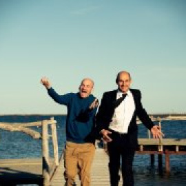 Bernard Campan y Alexandre Jollien: "Todos vivimos un desfase con la realidad"