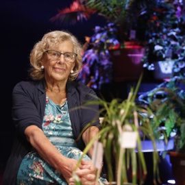 La alcaldesa de Madrid. Manuela Carmena. E.P./Marta Fernández Jara