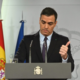 El líder del PSOE y presidente del Gobierno en funciones, Pedro Sánchez. - EFE