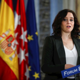 La presidenta de la Comunidad de Madrid, Isabel Díaz Ayuso. - EFE