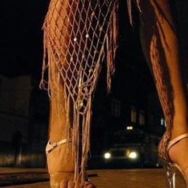 Imagen de archivo de una prostituta/EFE