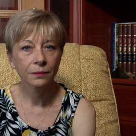 Mercedes perdió a su padre en una residencia: "Que la gente se quite la máscara, Ayuso es 'Lady Muerte'"