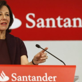 La presidenta del Santander, Ana Patricia Botín/EFE